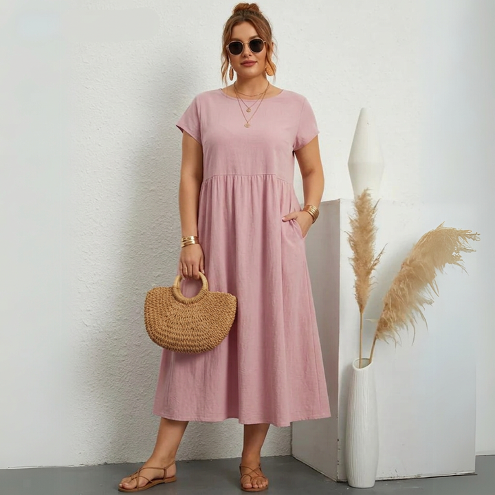 Estelle - Robe Style Décontracté