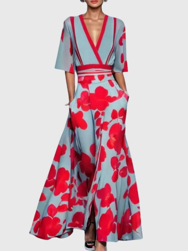 Morag | Robe de Printemps Élégante