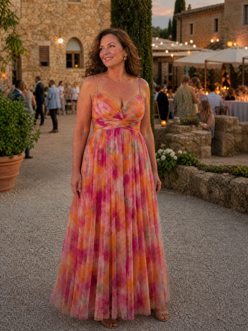 Isel | Robe Maxi Portefeuille Souple