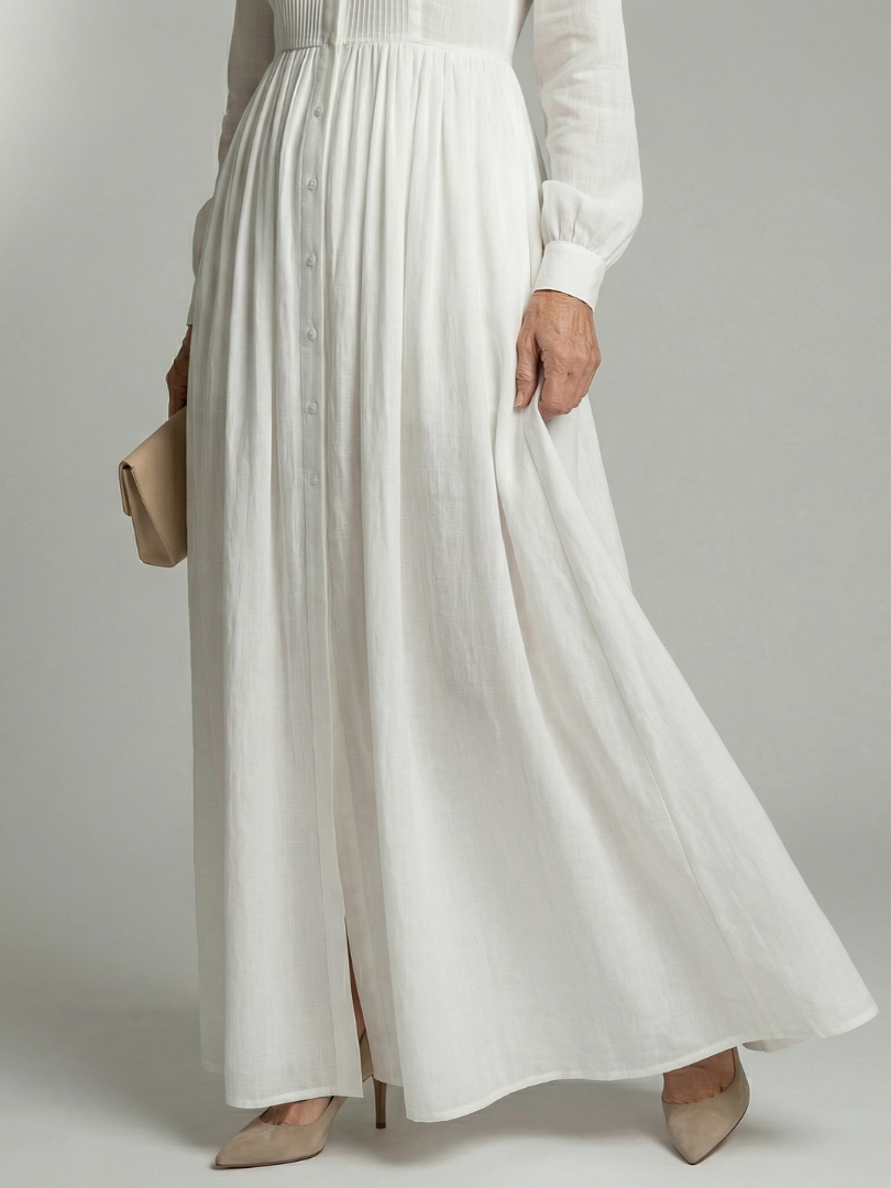 Lioren | Robe Maxi Douce et Fluide