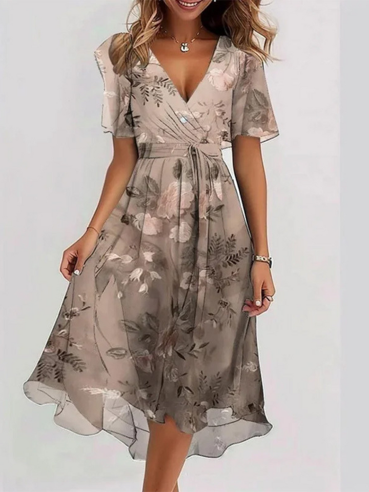 Matilda™ | Robe Été avec Cache-Ventre