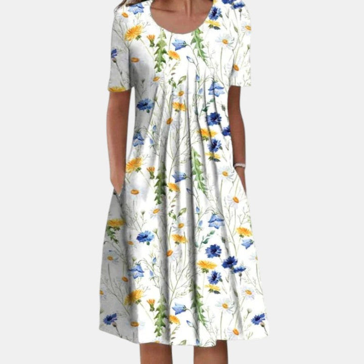 Gigi™ | Robe en Coton Cache-Ventre