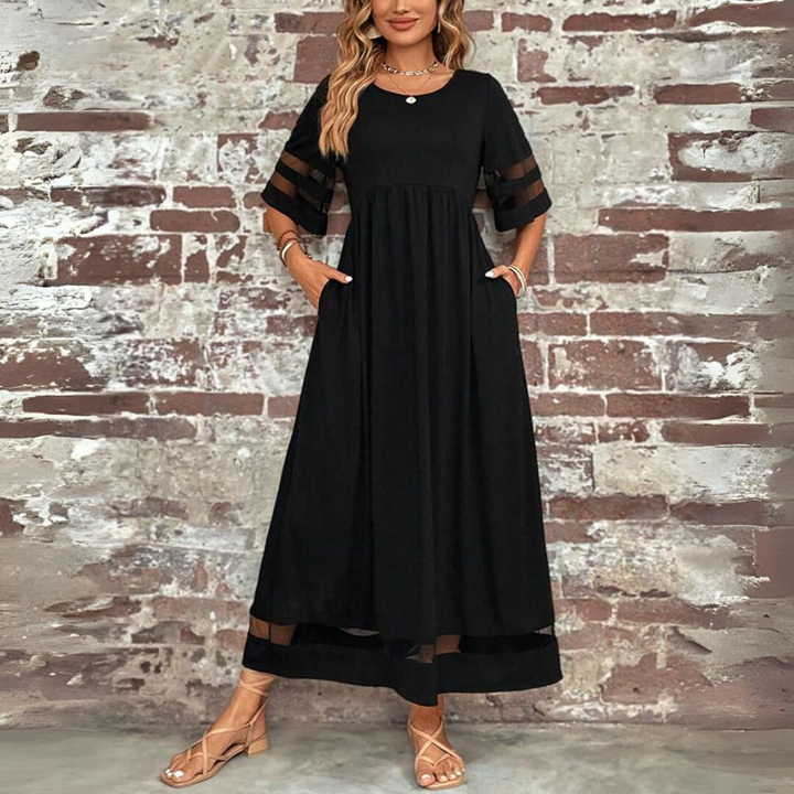 Aubrey | Robe Midi Gainante et Flatteuse