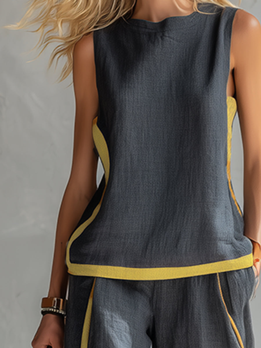 Leila™ | Ensemble deux pièces élégant