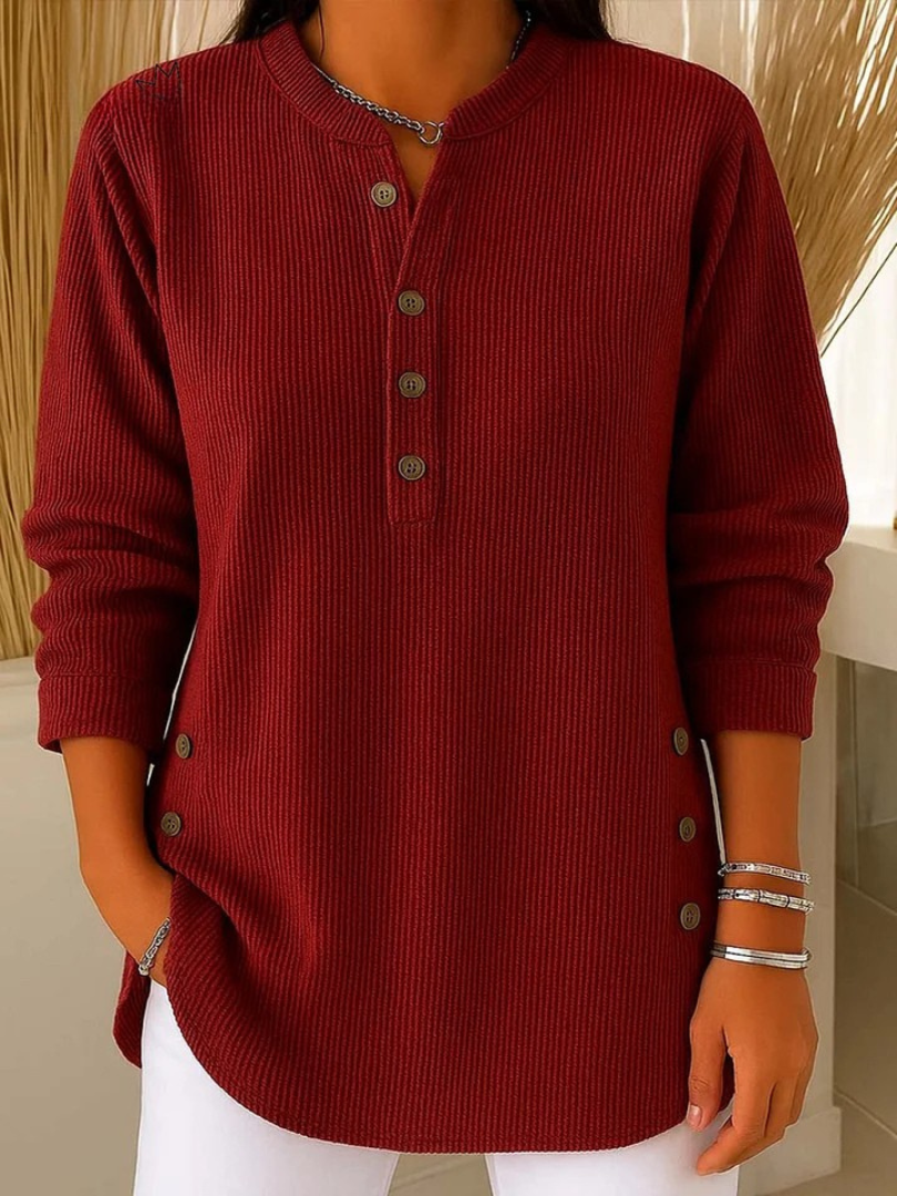 Neva - Bouton Pour Tunique Henley