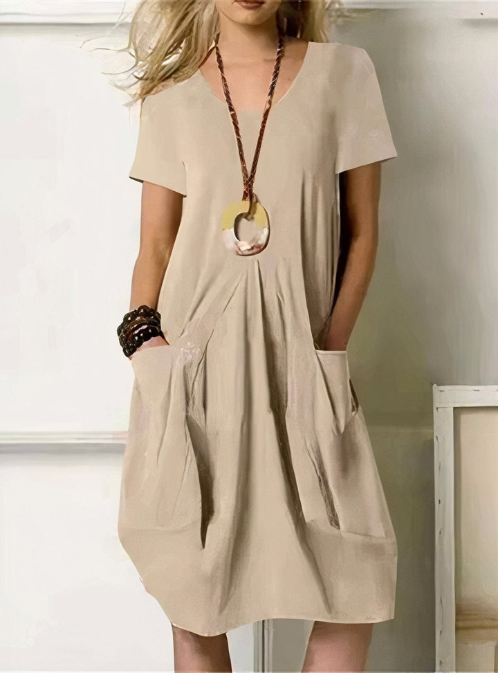 Marisa™ | Robe fluide style casual