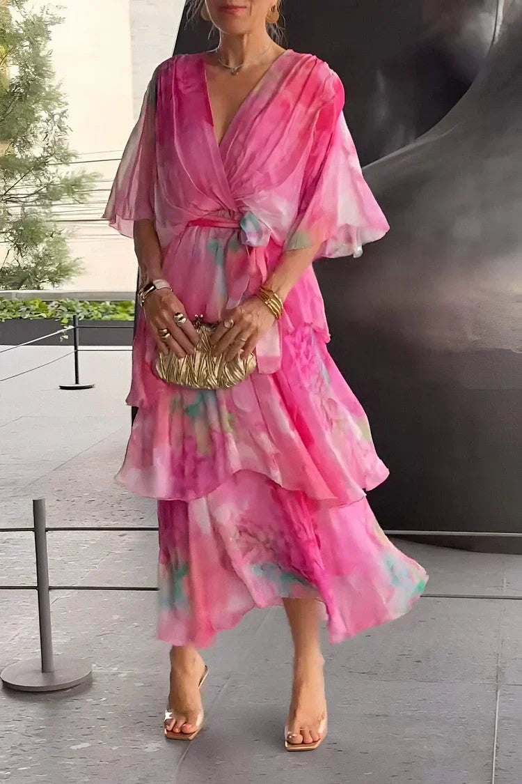 Casar – Robe élégante en mousseline