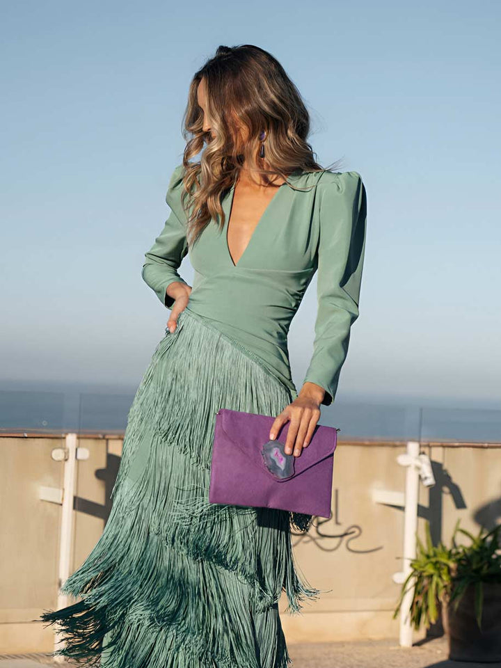 Robe Ronda Franges