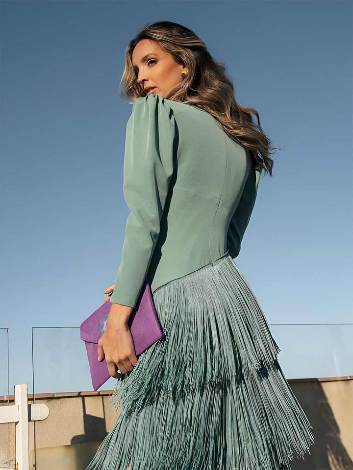 Robe Ronda Franges