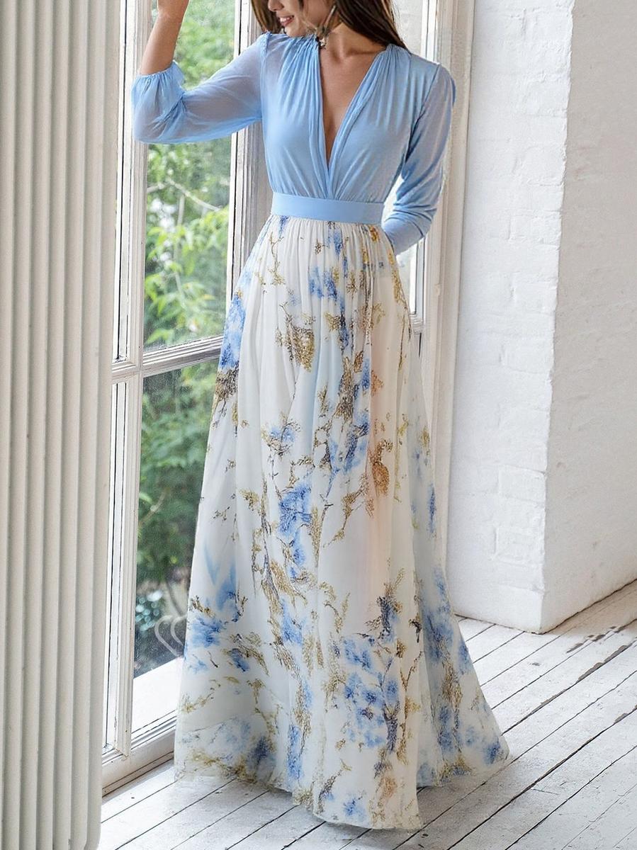 Penelope | Robe Maxi Florale