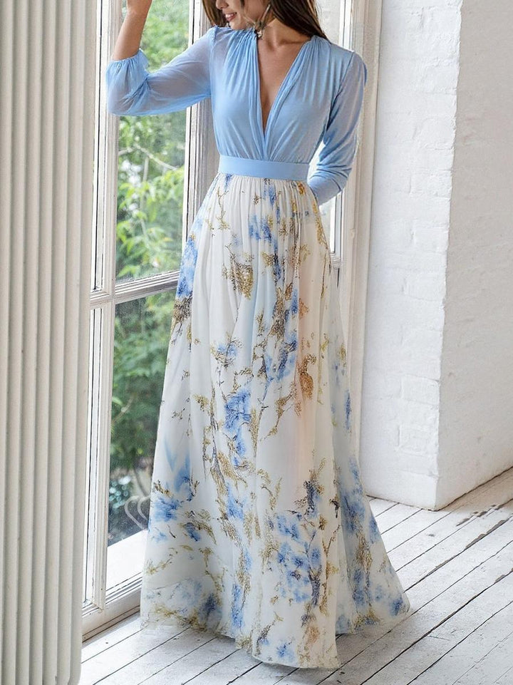 Penelope | Robe Maxi Florale