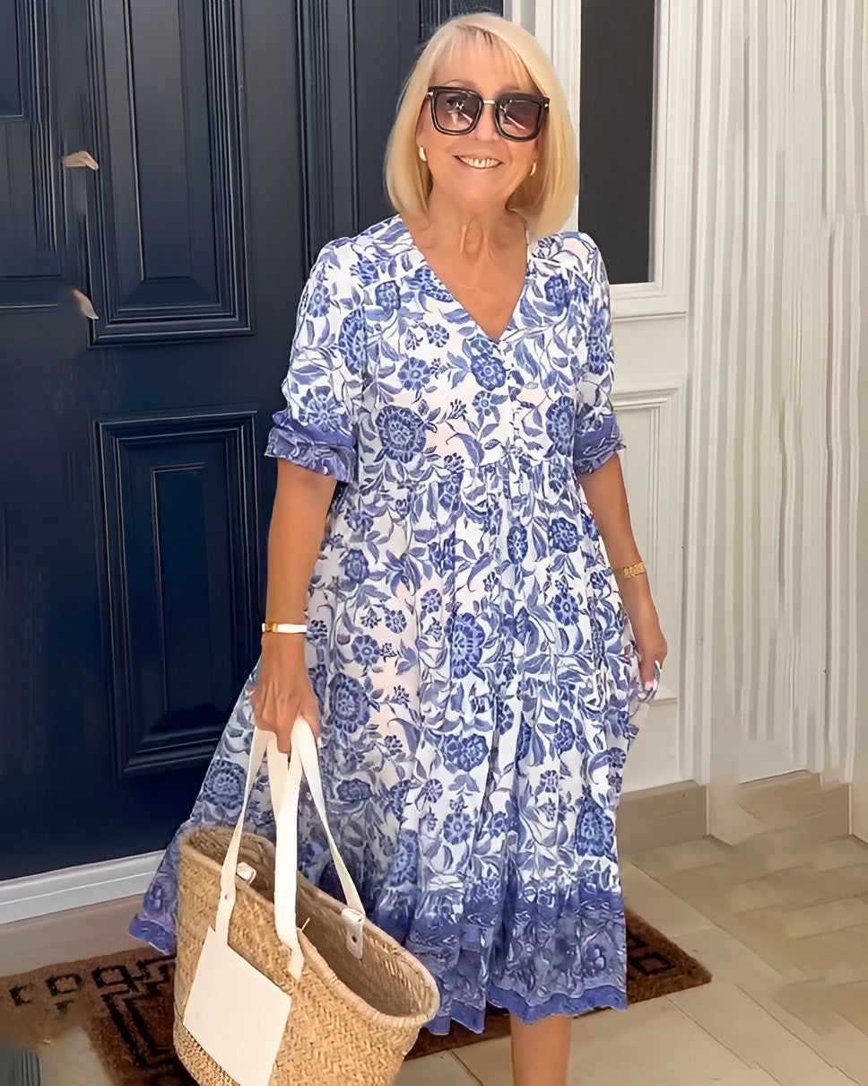 Madison – Robe légère et vaporeuse à coupe flatteuse