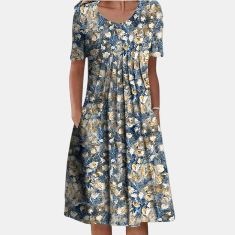 Gigi™ | Robe en Coton Cache-Ventre
