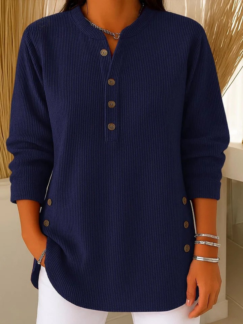 Neva - Bouton Pour Tunique Henley