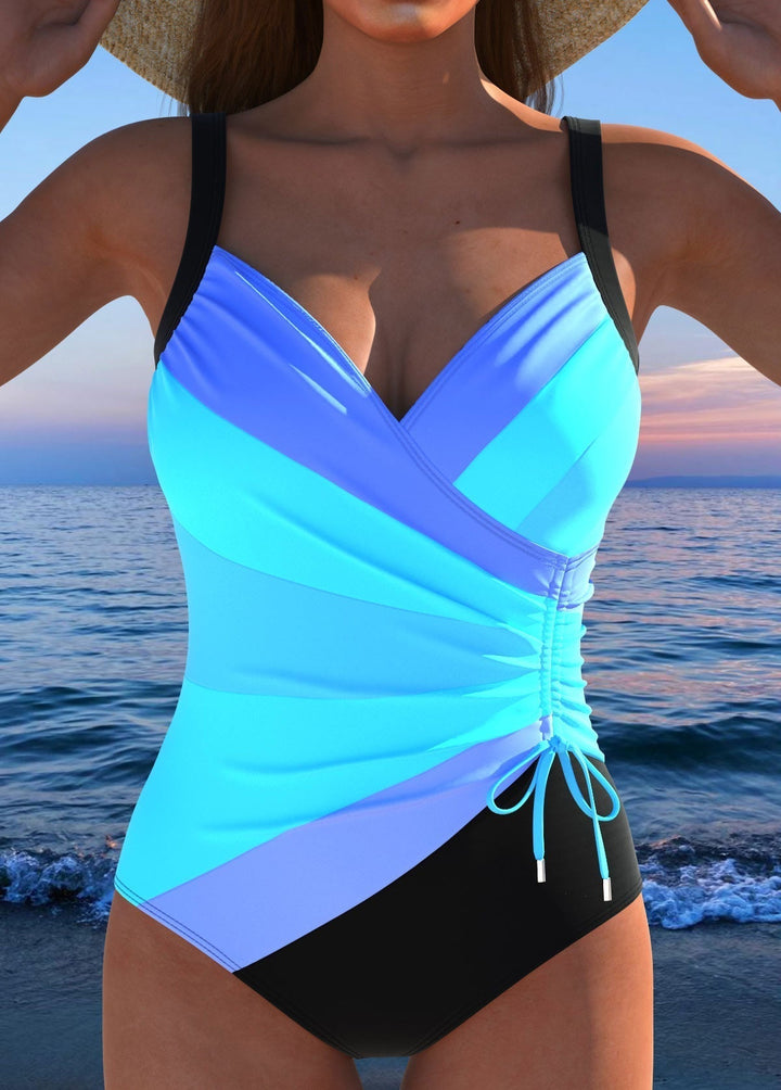 Mayte | Maillot de bain croisé qui affine et met en valeur