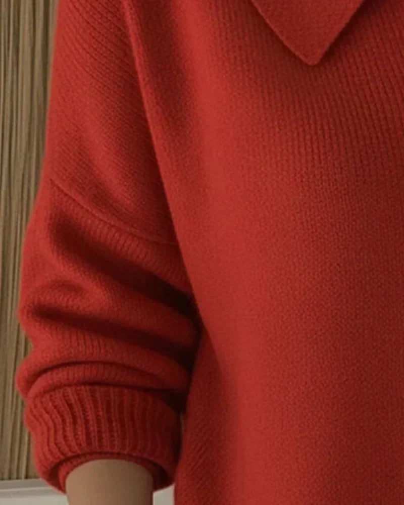 Vespera™ | bouton Collar cardigan