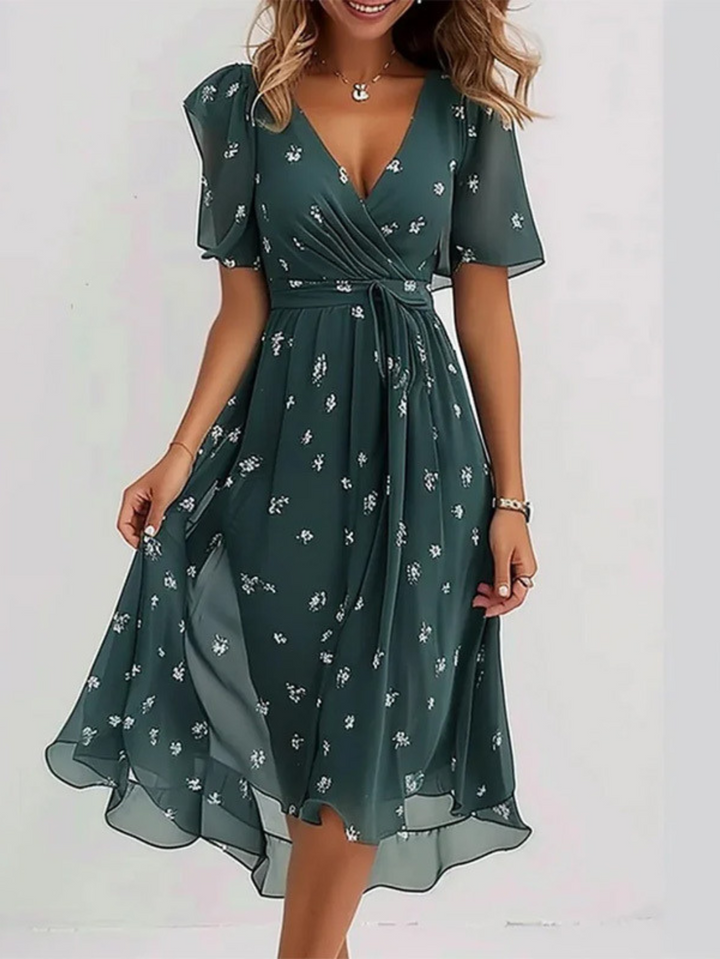 Matilda™ | Robe Été avec Cache-Ventre