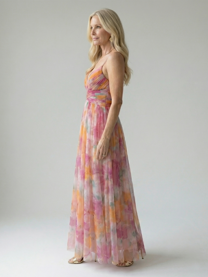 Isel | Robe Maxi Portefeuille Souple