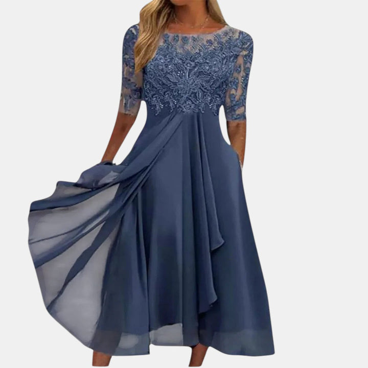 Chloe | Robe Élégante en Dentelle