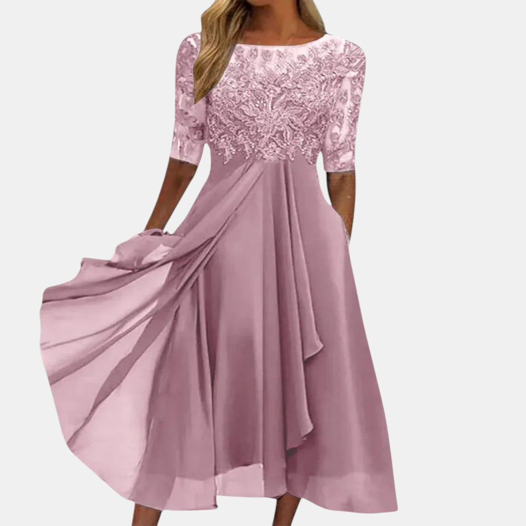 Chloe | Robe Élégante en Dentelle