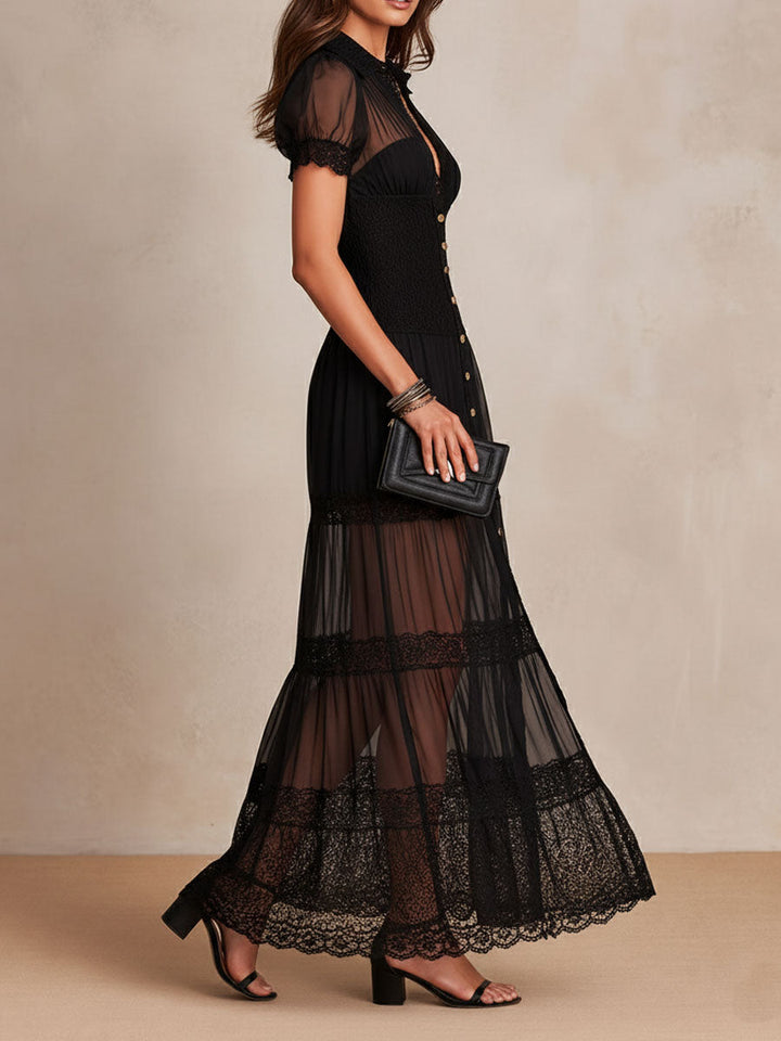 Gillian™ | Robe Maxi Élégante