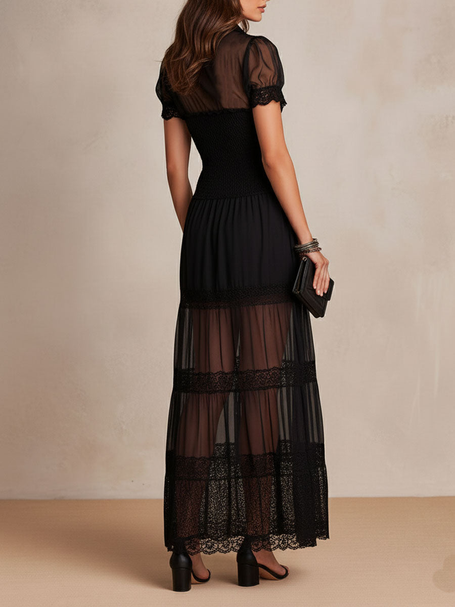 Gillian™ | Robe Maxi Élégante