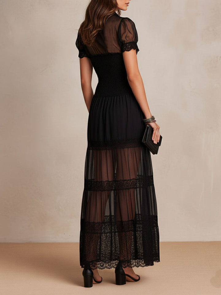 Gillian™ | Robe Maxi Élégante