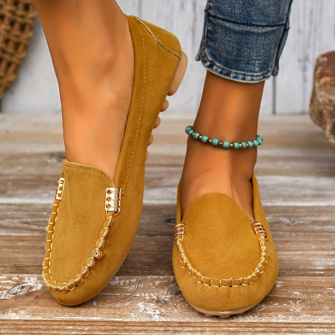 Kaia™ | Ballerine Mocassin