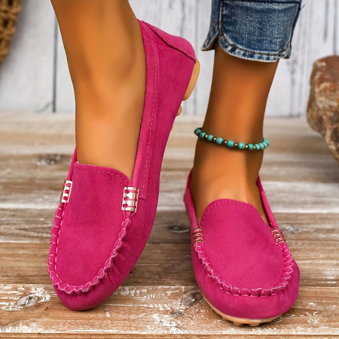 Kaia™ | Ballerine Mocassin