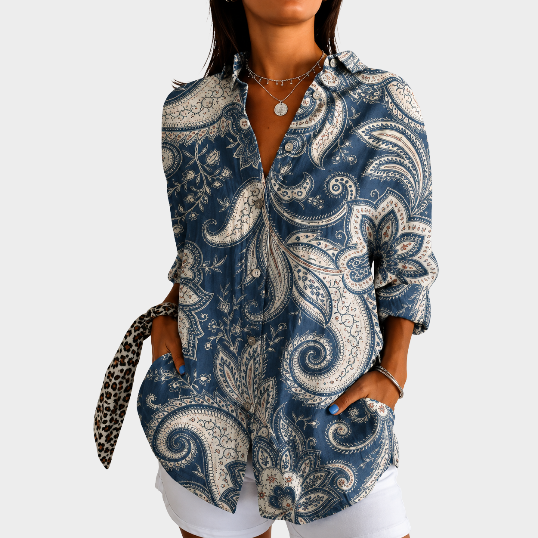 Blouse Grâce Cachemire Côtière