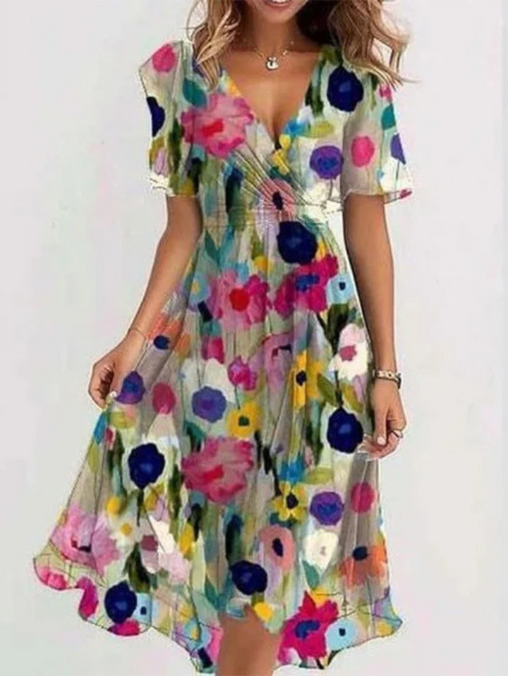 Matilda™ | Robe Été avec Cache-Ventre