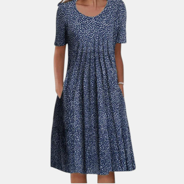 Gigi™ | Robe en Coton Cache-Ventre