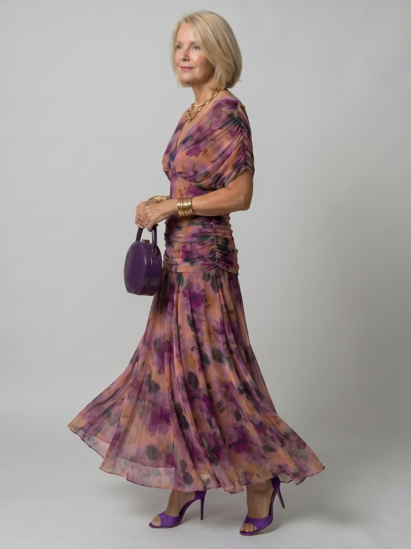 Maison Collete Paris | Robe Midi Fluide