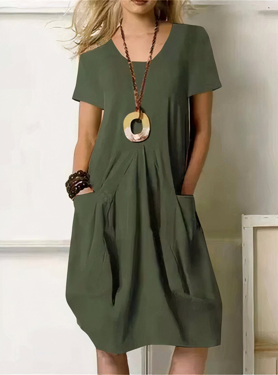 Marisa™ | Robe fluide style casual