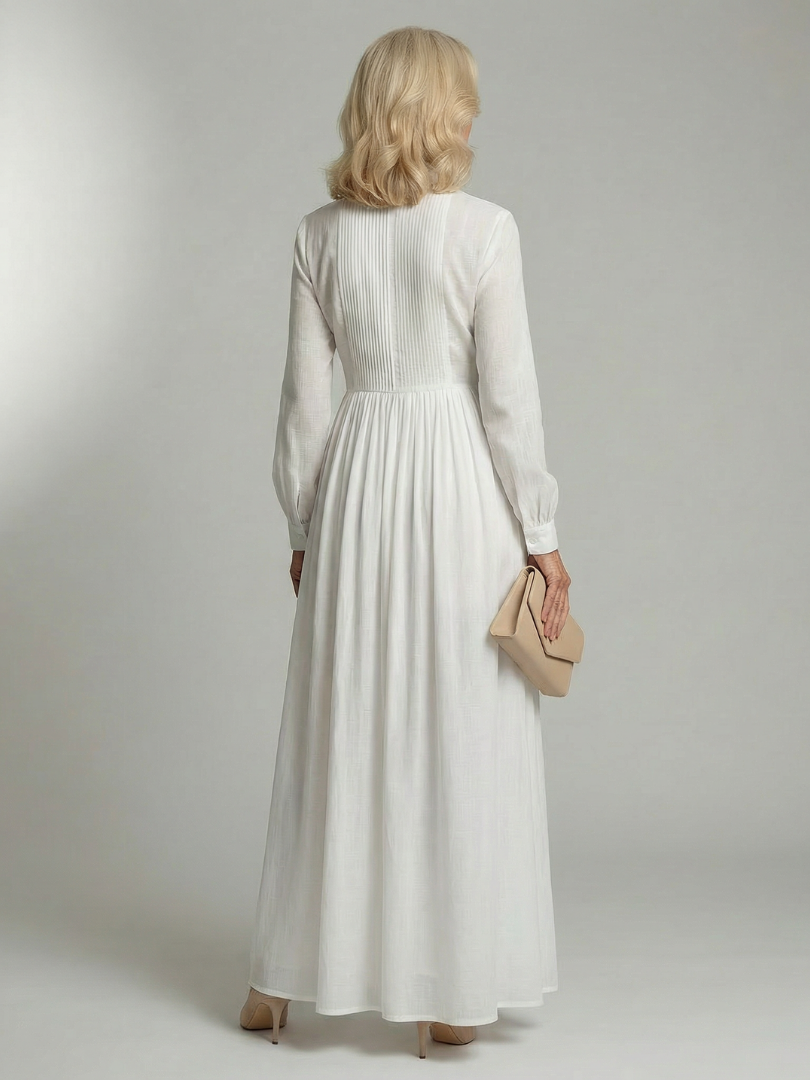 Lioren | Robe Maxi Douce et Fluide