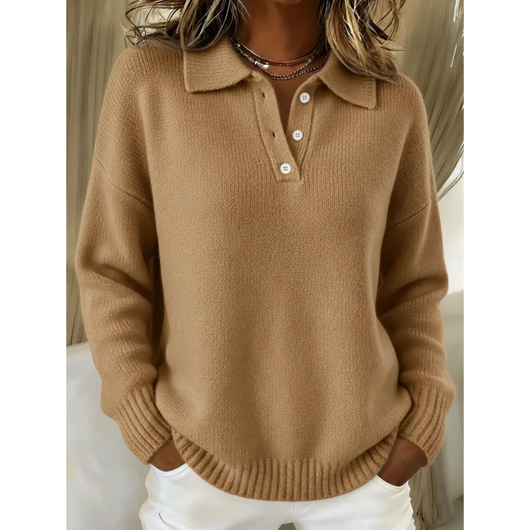 Maren - Pull Confortable et Cozy Confort