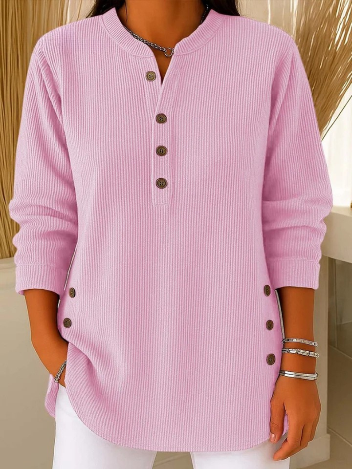 Neva - Bouton Pour Tunique Henley