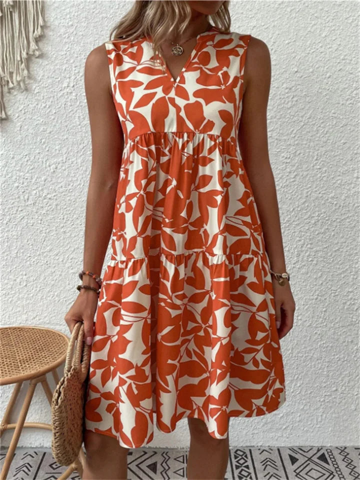 Gloria | Robe Fluide Fleurie