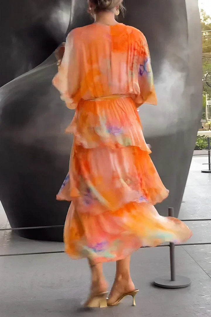 Casar – Robe élégante en mousseline