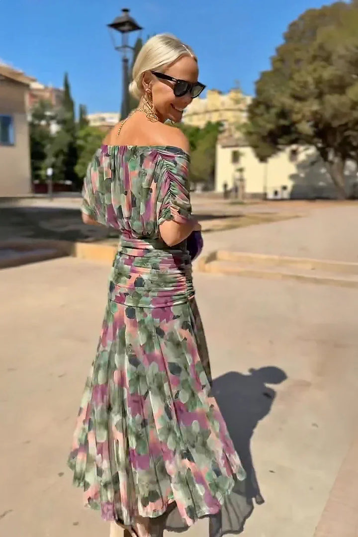 Eloísa™ | Robe Longue Fleurie