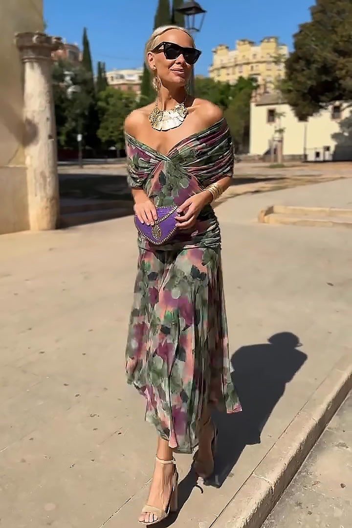 Eloísa™ | Robe Longue Fleurie
