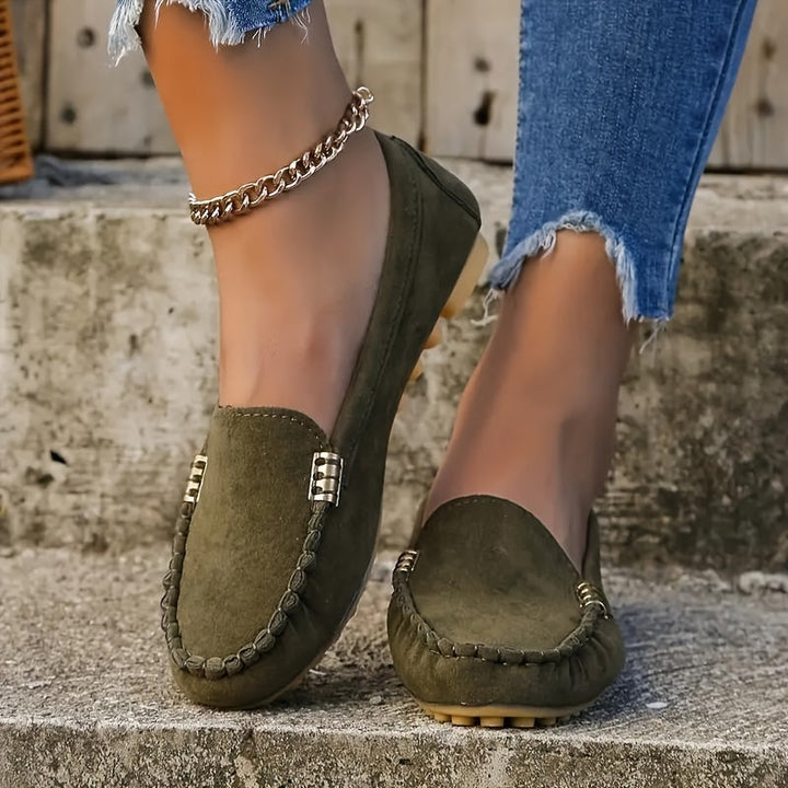 Kaia™ | Ballerine Mocassin