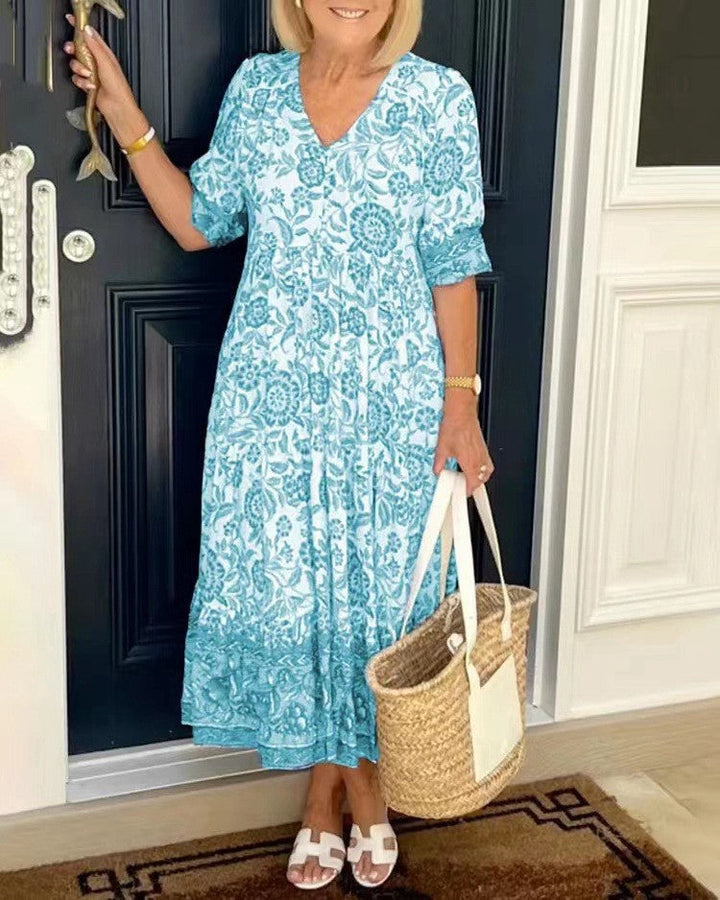 Madison – Robe légère et vaporeuse à coupe flatteuse