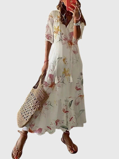 Amalia™ | Robe Boho Vintage Été