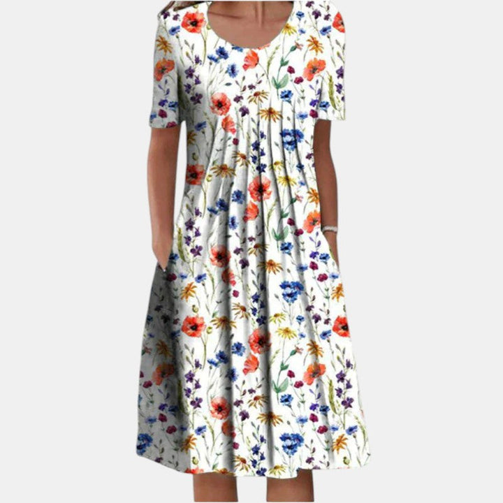 Gigi™ | Robe en Coton Cache-Ventre