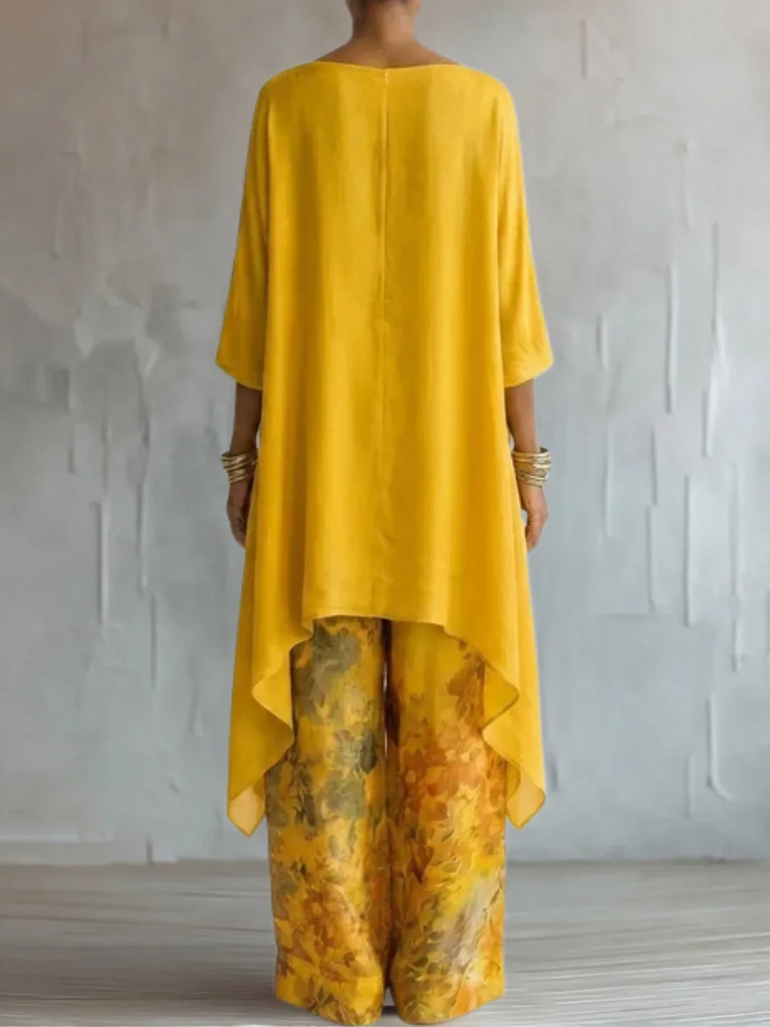 Ginevra | Ensemble Fluide Asymétrique Fleuri