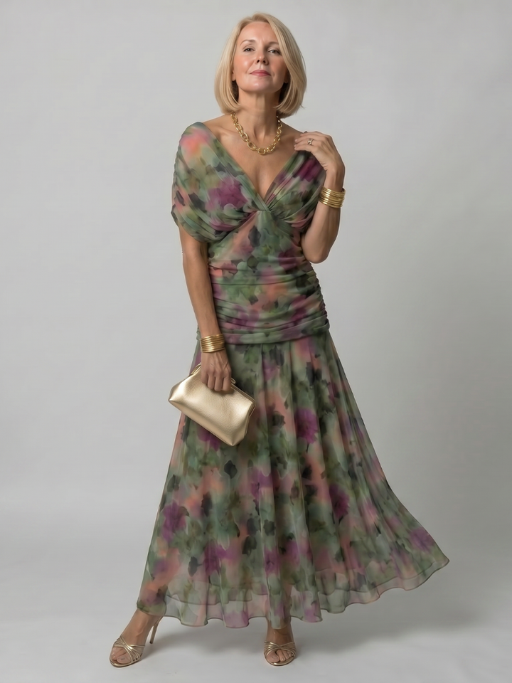 Maison Collete Paris | Robe Midi Fluide