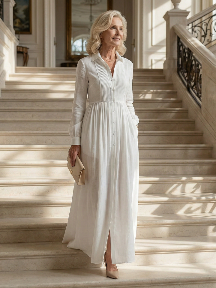 Lioren | Robe Maxi Douce et Fluide