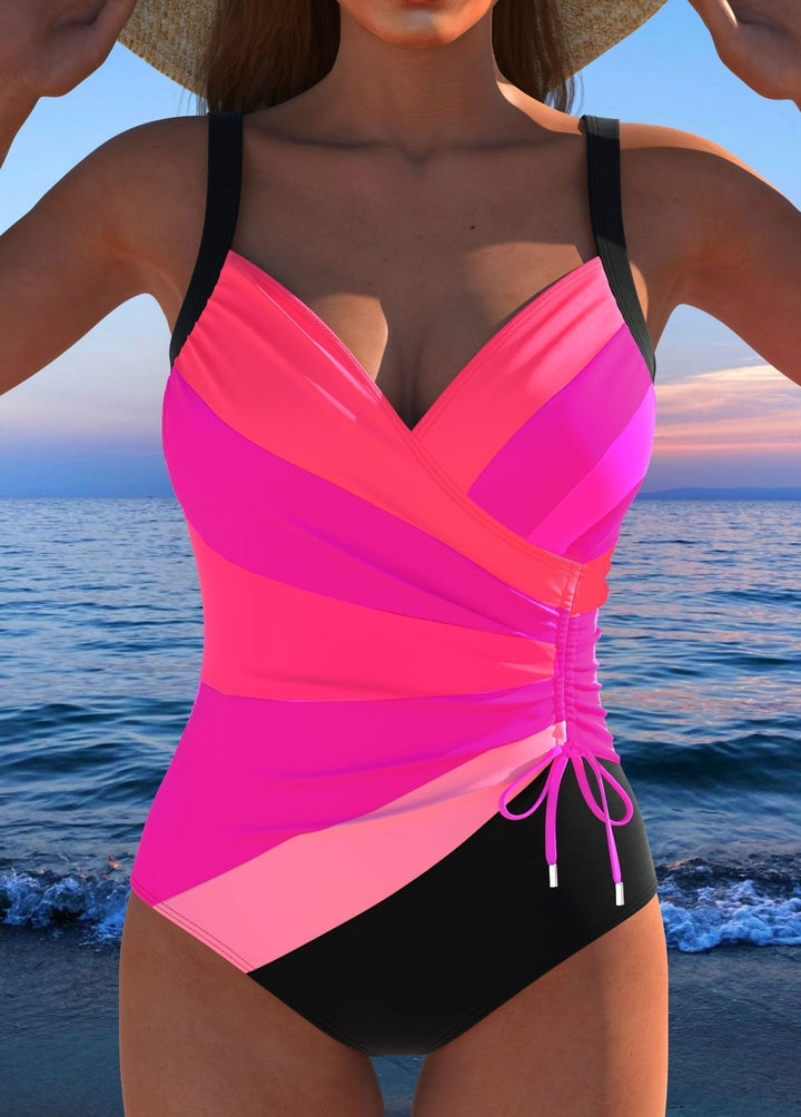 Mayte | Maillot de bain croisé qui affine et met en valeur