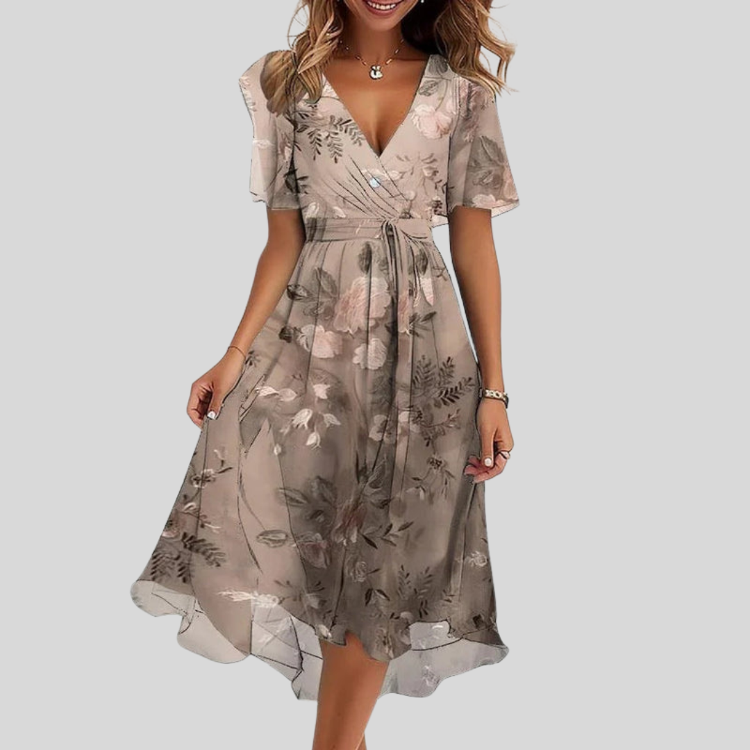 Oriana – Robe d’été élégante